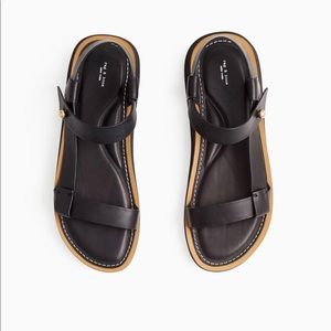 Rag & Bone Parker Leather Sandals size 41